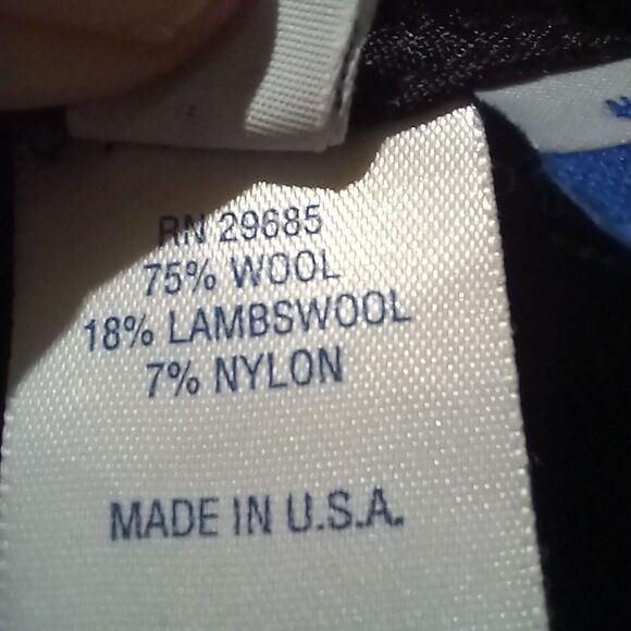 Vtg Pendleton Windowpane Plaid Pencil Skirt-Size 8-Knee Length-Lined-USA Made - Picture 9 of 10